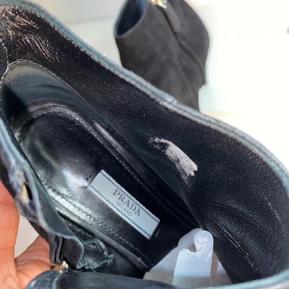 Prada suede booties - Picture 4 of 5